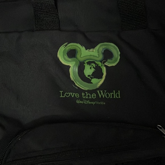 Black Mickey Mouse Backpack - Picture 2 of 2
